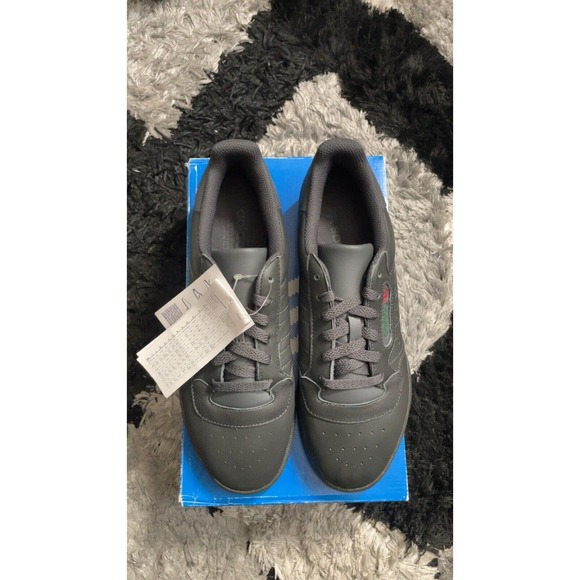Adidas Yeezy Powerphase Calabasas Core Black Sneakers Men’s 8.5 CG6420 Shoes NEW